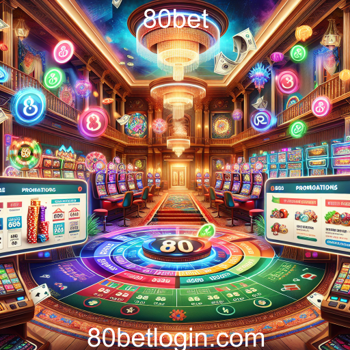 Descubra as Melhores Promoções do 80bet