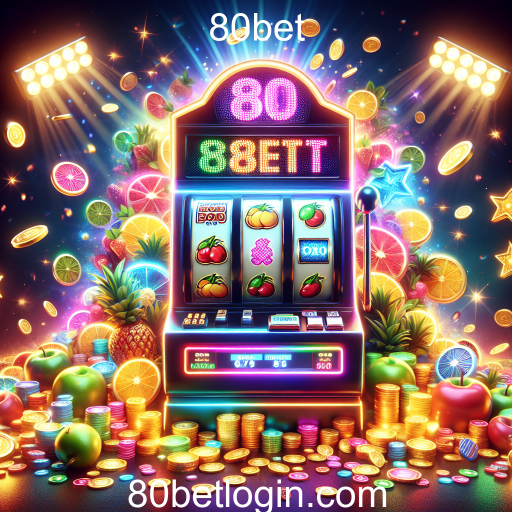 Explorando o Mundo dos Caça-Níqueis no 80bet
